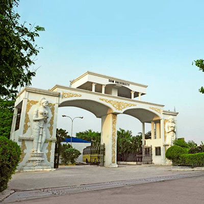 picture of the srm university where i have complete my bachelor degree in india
